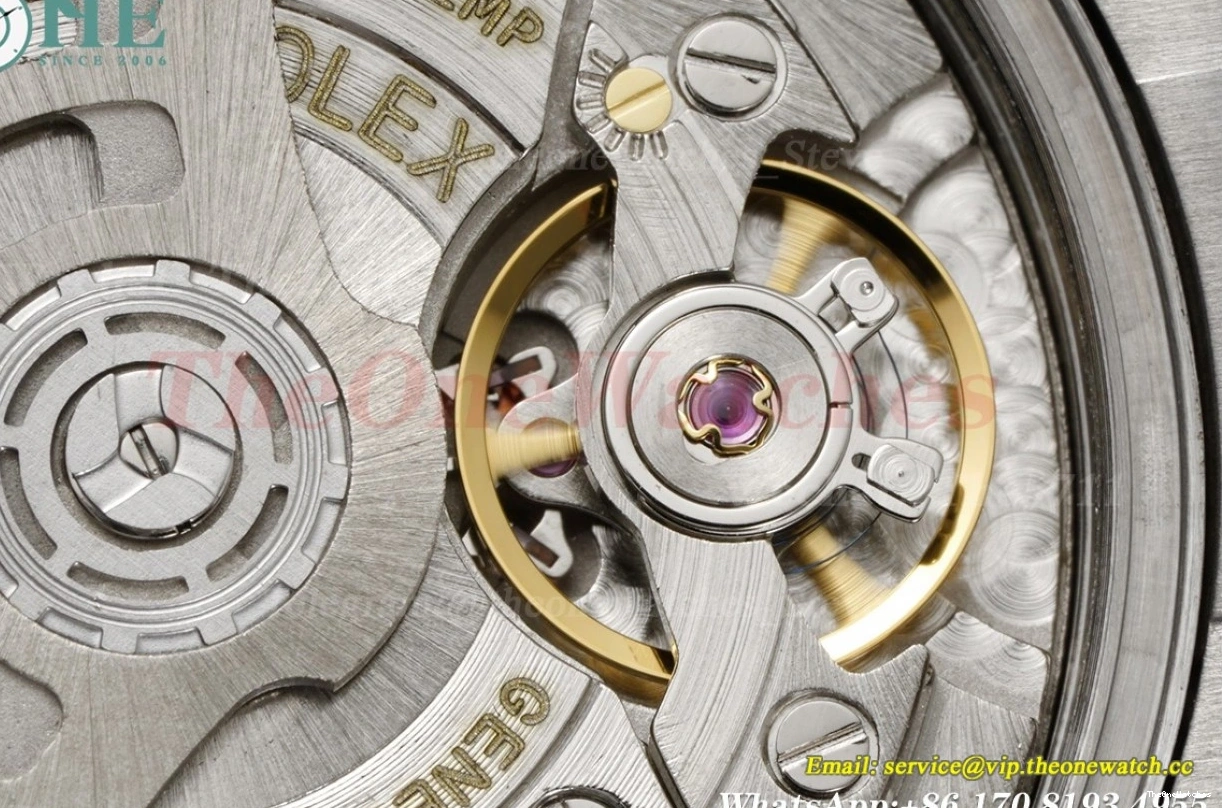 SS 36mm EWF Perpetual 126000 A3230 SS Black Oyster 0306